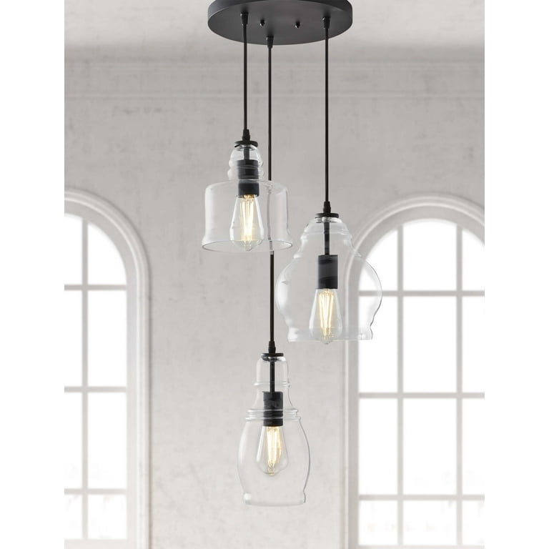 【3個】KSIHIMA PENDANT LIGHT GEM-6961 Black 3個】KSIHIMA PENDANT LIGHT GEM-6961 Black