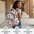 thumbnail image 4 of CHAQLIN Breathable Padded Strap Laptop Backpack 17 Inch, 600D Polyester Waterproof Book Bag for Elementary School Students, 4 of 10