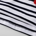 thumbnail image 6 of Popshion Girls Cotton Dresses Toddler Long Sleeve Dress Cartoon Ladybug Clothes, Size 2T-7Y, 6 of 7