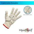 thumbnail image 2 of Safety Work Gloves, 24 PCS Premium Cotton Working Gloves, Reusable Washable Seamless Knit Glove with Elastic String, 2 of 8