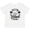 thumbnail image 3 of Inktastic Destin Beach Florida Vacation Design Boys or Girls Baby T-Shirt, 3 of 5