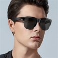 thumbnail image 6 of Black Sunglasses Womens, Sunglasses Men, Wireless Bluetooth Sunglasses Voice Contro& Microphone & Speakers Outdoor Sunglasses for Men & Women, 6 of 9