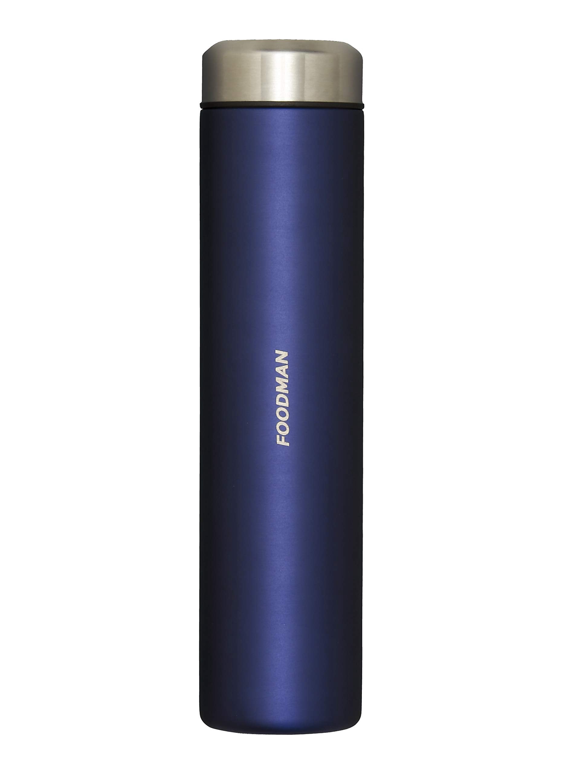 Japanese Import - Brilliant Star Navy Blue Bottle Holder (Easy To Clean & Stylish)
