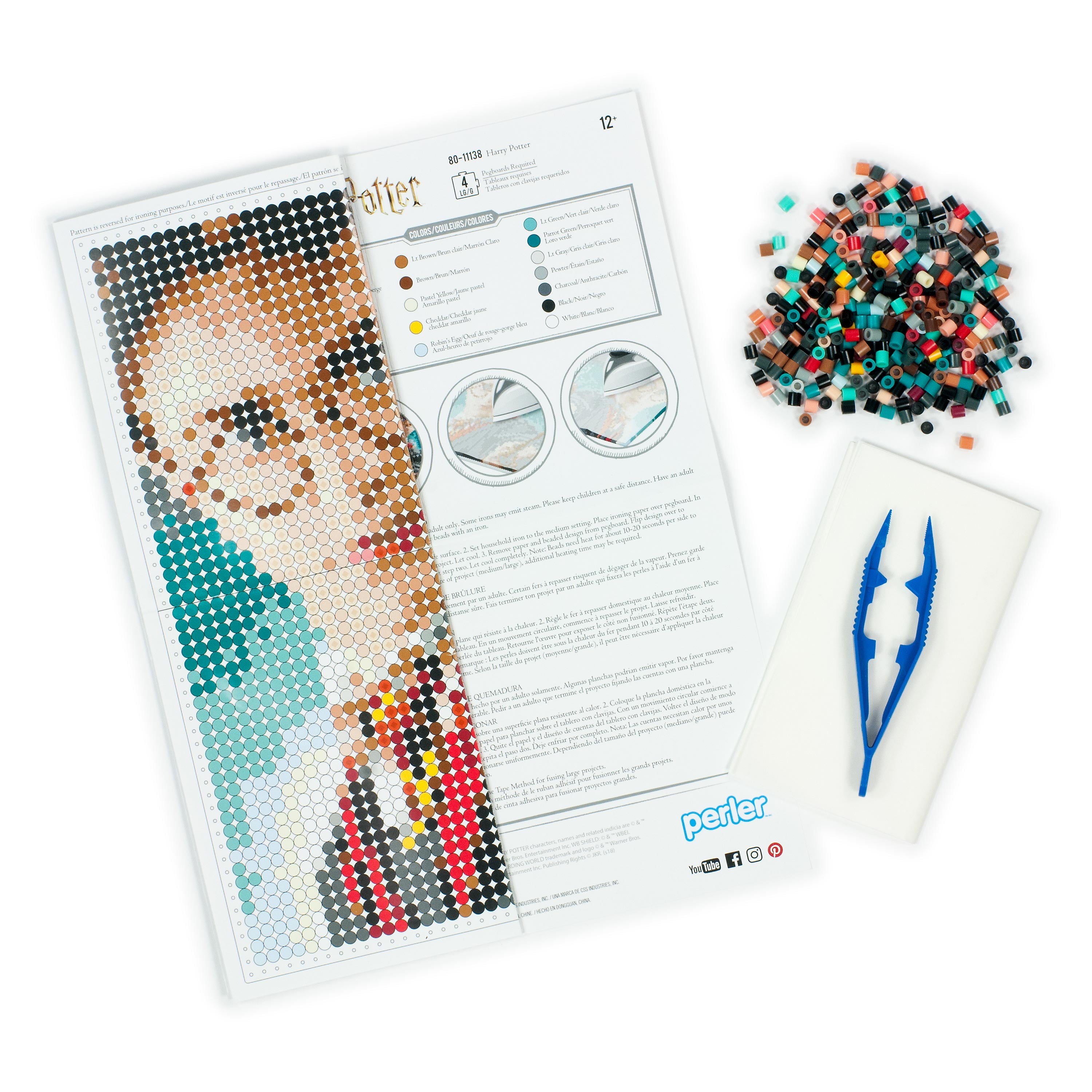 Perler Harry Potter Fused Bead And Pattern Kit 3503 Pieces Walmart Com Walmart Com Perler Harry Potter Fused Bead And Pattern Kit 3503 Pieces Walmart Com Walmart Com