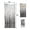 Silver, variant on Foil Fringe Curtain Wedding Party and Event Back Drop 3 x 8.3 feet