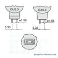 thumbnail image 3 of USHIO EXV 100w 12v MR16 halogen lamp, 3 of 3