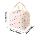 thumbnail image 3 of Eolstice Insulated Lunch Bag, Portable Bento Tote with Ice Pack, Bring Food to Work Camping, Reusable Meal Bag, For Men Women, 3 of 9