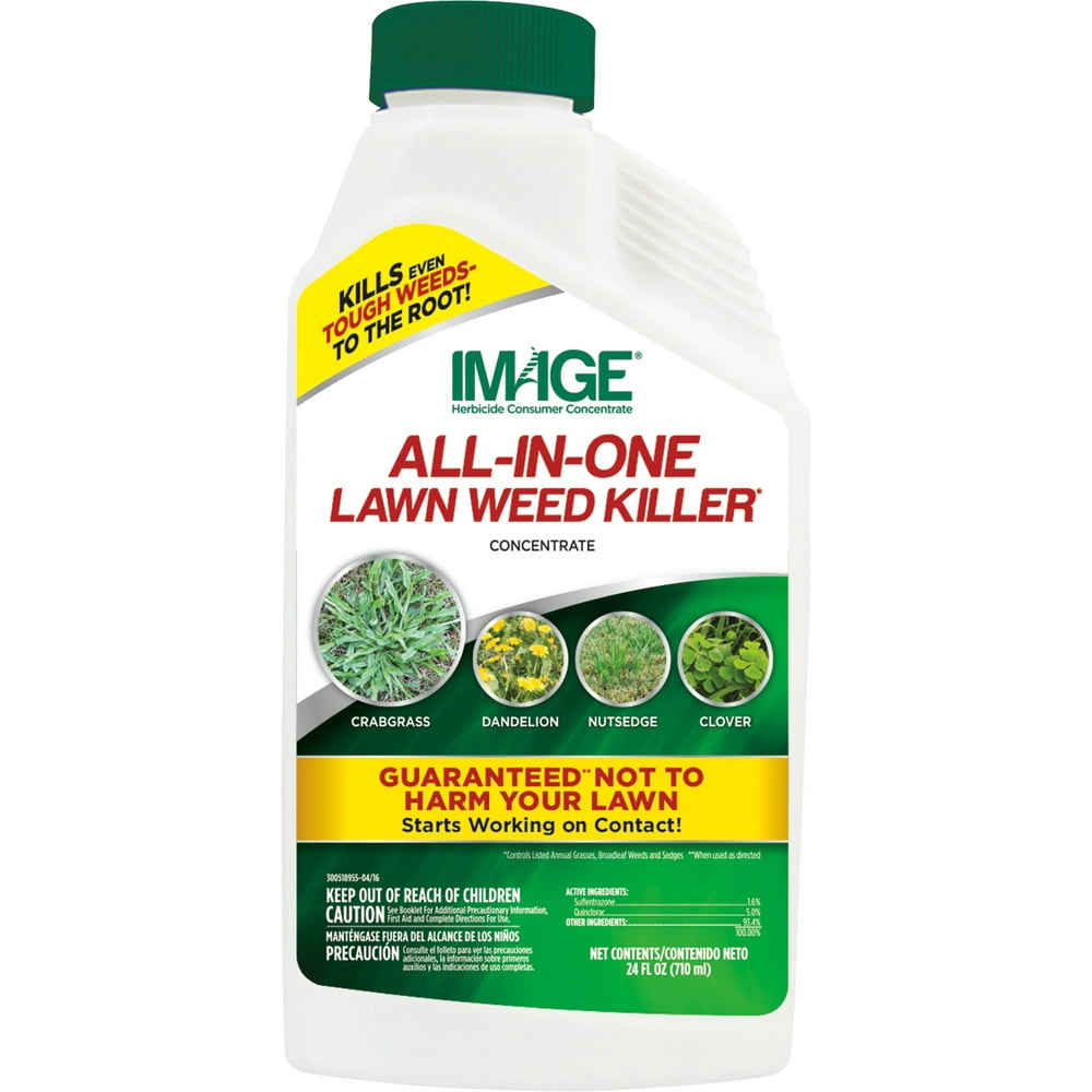 Image All-in-One Lawn Weed Killer Herbicide, 24 oz. Concentrate