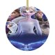 thumbnail image 1 of Adorno colgante navideño de Frozen para árbol de Navidad - Decoraciones colgantes de cerámica para fiestas - Ideas para regalar adornos navideños, 1 of 8