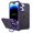 Purple, variant on ShellTech Strong  for iPhone 14 Pro Magnetic & Lens Stand Case [Mil-Grade Protection][Adjustable Kickstand] Translucent Slim Hard Back Soft Edge,Black