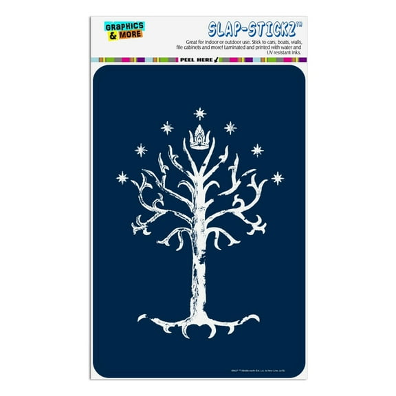 Lord of the Rings Tree of Gondor Home Business Office Sign