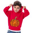 thumbnail image 3 of Sudadera con capucha para bebé, niño y niña, sudadera informal con estampado para bebé, regalo para niña, blusa, 3 of 5