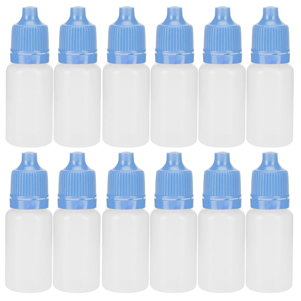Flacon Compte-Gouttes Liquide, Contenant de Gouttes pour les Yeux, 50 Pcs  Contenant Vide de Gouttes pour les Yeux, Flacon de Liquide pour les Yeux,  Durable et Professionnel  Domicile - Walmart.ca