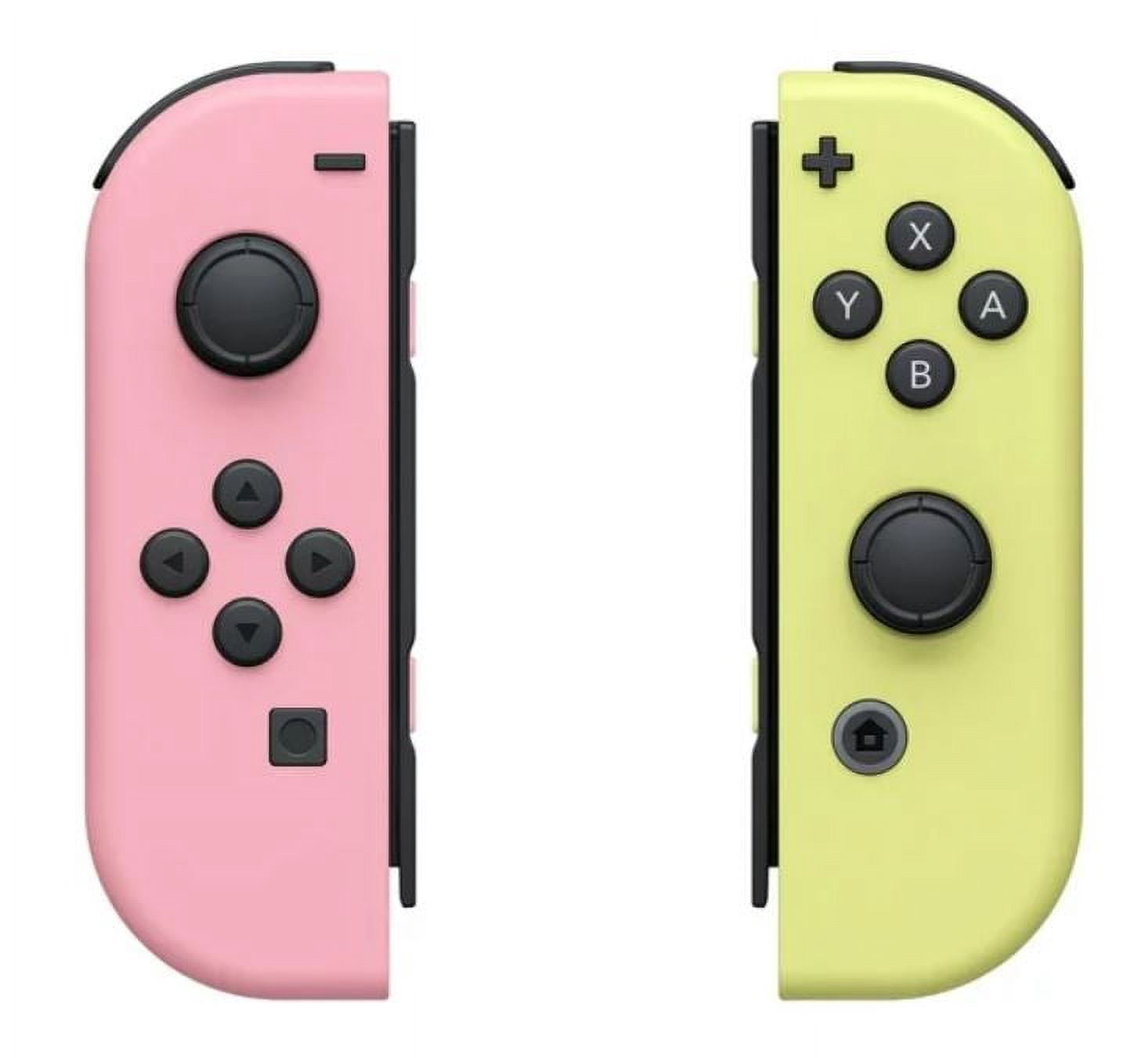 Nintendo Joy-Con™ (L)/(R) - Pastel Pink/Pastel Yellow - Walmart.com