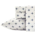 thumbnail image 1 of Poppy & Fritz Compass Cotton Sheet Set, Queen, 1 of 1