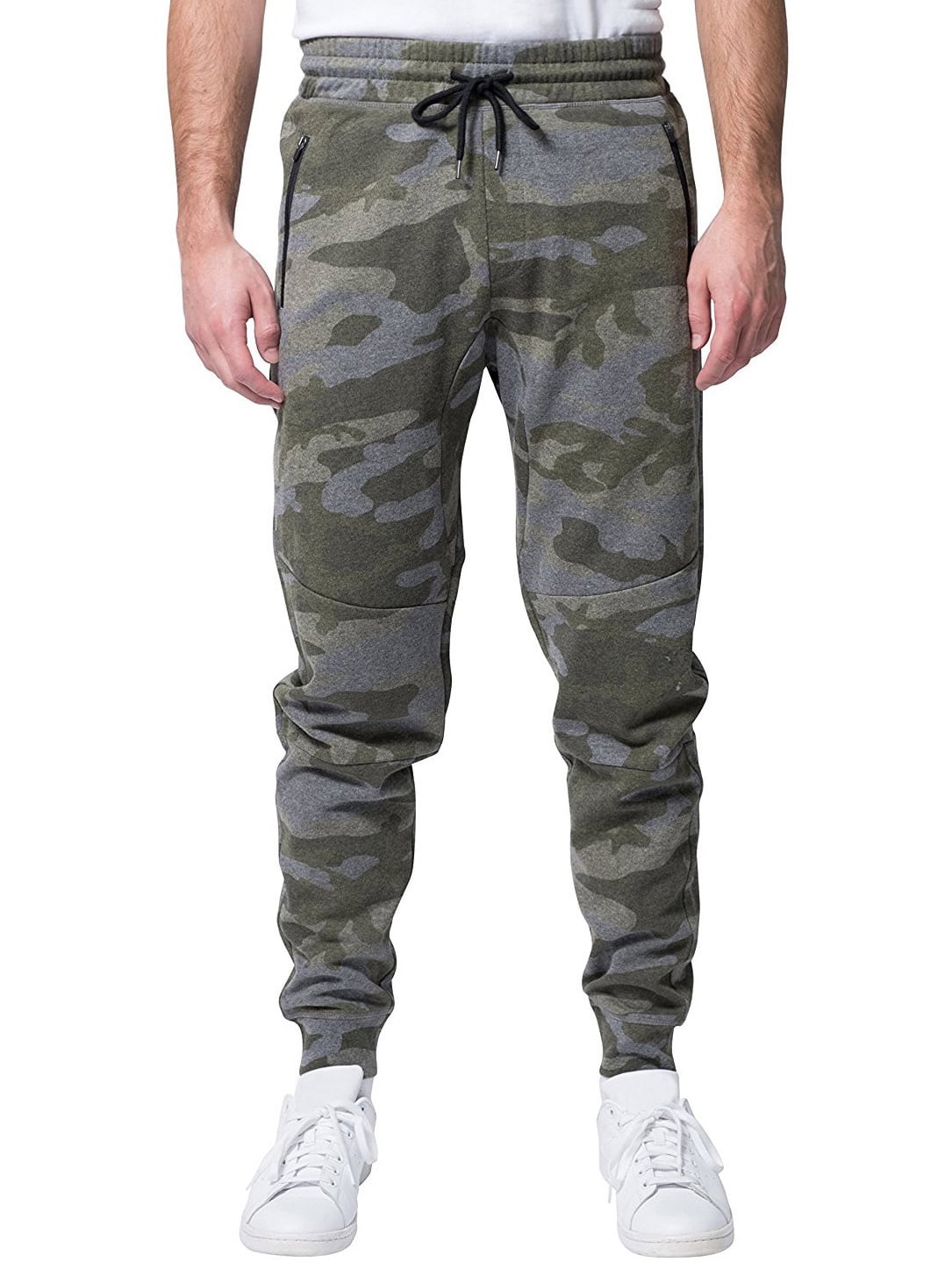 brooklyn camo lined jogger
