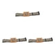 thumbnail image 4 of Cinturón de Punto Sonducket CBP270698 Ajustable Color Caqui Negro Albaricoque Blanco Rayas, 4 of 6