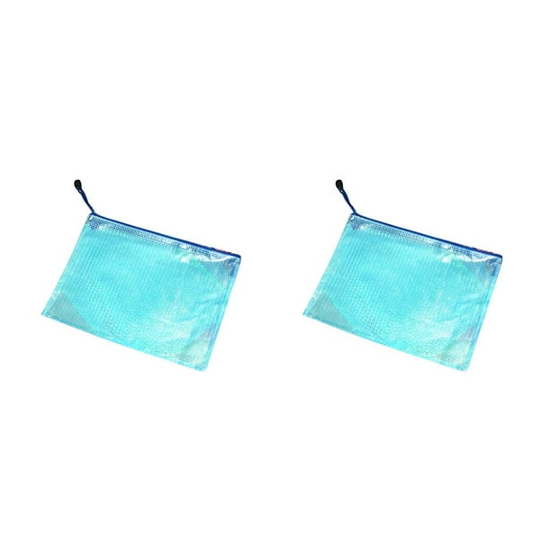 Inteprter Bolsa impermeable con cremallera para rejilla, bolsillo para documentos multifuncional, carpeta para hombre, funda para sala de estudio para el Type2 NO2