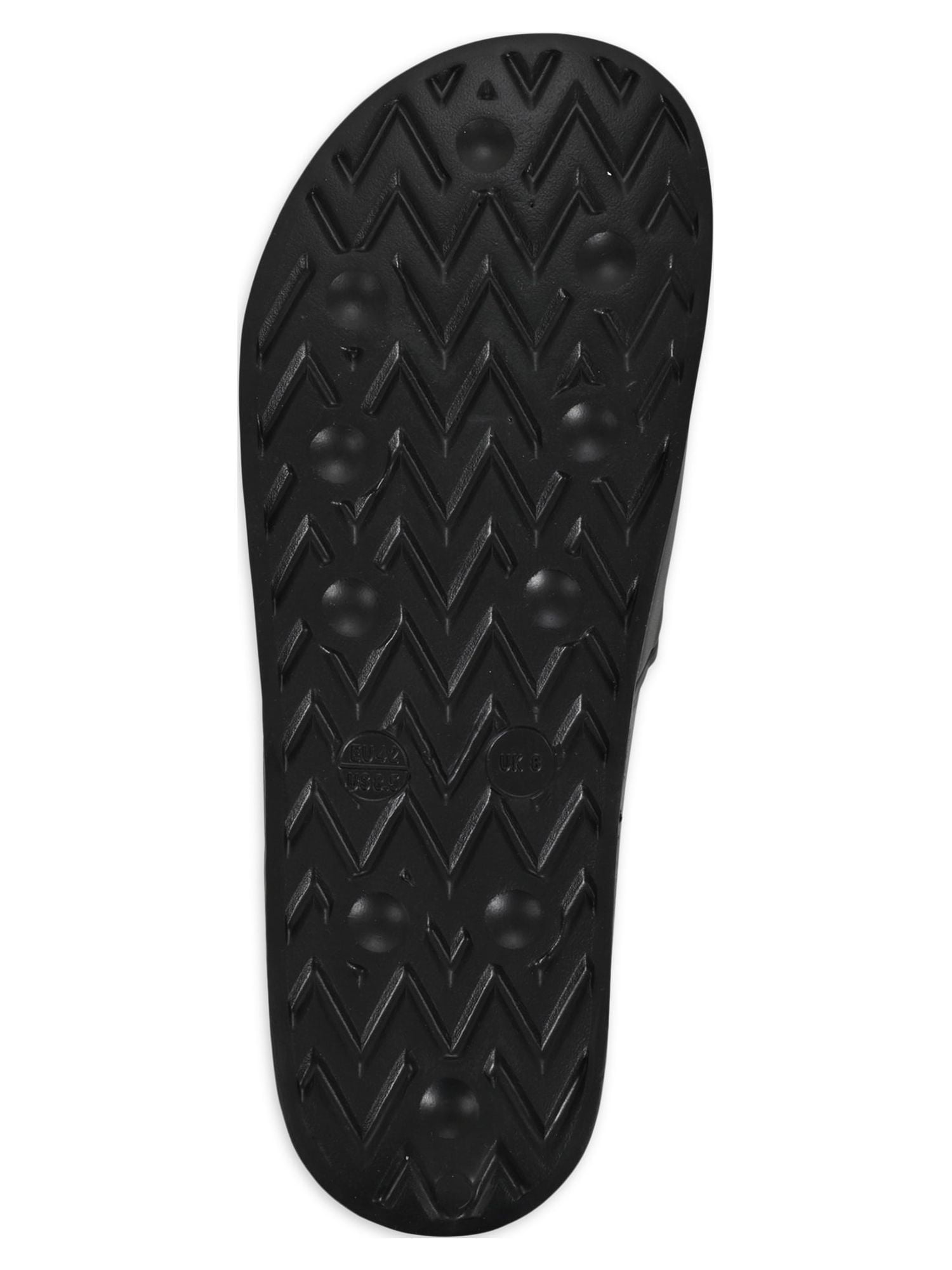 Rocawear Men's Brighton Logo Athletic Slide Sandal