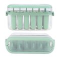 thumbnail image 1 of 6 Cavities Ice Bar Mould, Lolly Maker Ice Cream Bar Mould Convenient And Easy To Use Ice Lolly Mould For Fun DIY Making Ice Candy Chocolate, 1 of 8