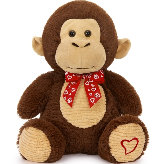 MaoGoLan Giant 15.7" Big Monkey Stuffed Animals Large Stuffed Monkey Plush Toy