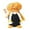 female, variant on YOPTOP Bumble Bee Chef Doll Honey Bee Elf Doll Faceless Plush Toy Home Decoration,male