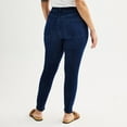 thumbnail image 2 of Women's Sonoma Goods For Life® High Rise Curvy Skinny Jeans Color: Dark Wash Size: 2 AVG/REG, 2 of 4