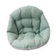 thumbnail image 1 of Cojín de repuesto para hamaca, silla colgante, cojín de asiento para cesta, almohadilla de asiento para el hogar, patio, oficina, sala de estar. Verde, 1 of 8