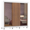 thumbnail image 2 of Ropero Closet Madesa Lyon 3 Puertas con Espejos Pies B/M, 2 of 5
