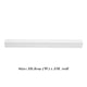 thumbnail image 2 of Impresora láser de transferencia de laminador de papel de lámina de estampado en caliente de 5mx19.3cm (blanco) JShteea Libre de BPA, 2 of 9