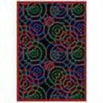 Kid Essentials - Teen Area Rugs Dottie, 5'4" x 7'8", Colors