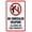 Warning Sign 1, variant on No Concealed Weapons Allowed On This Property Warning Sign, Security Safety Metal Sign - 8"x12" Vintage Caution Poster Decor for Business Office Home Street Road Use
