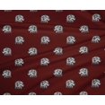 thumbnail image 4 of oneOone Polyester Lycra Fabric Elephant Block Printed Fabric 1 Yard 56 Inch Wide, 4 of 4