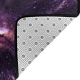 thumbnail image 2 of Space Nebula Supernova Rugs Doormat, Non-Slip Machine Washable Carpets Floor Door Mat , 36" x 24", 2 of 6