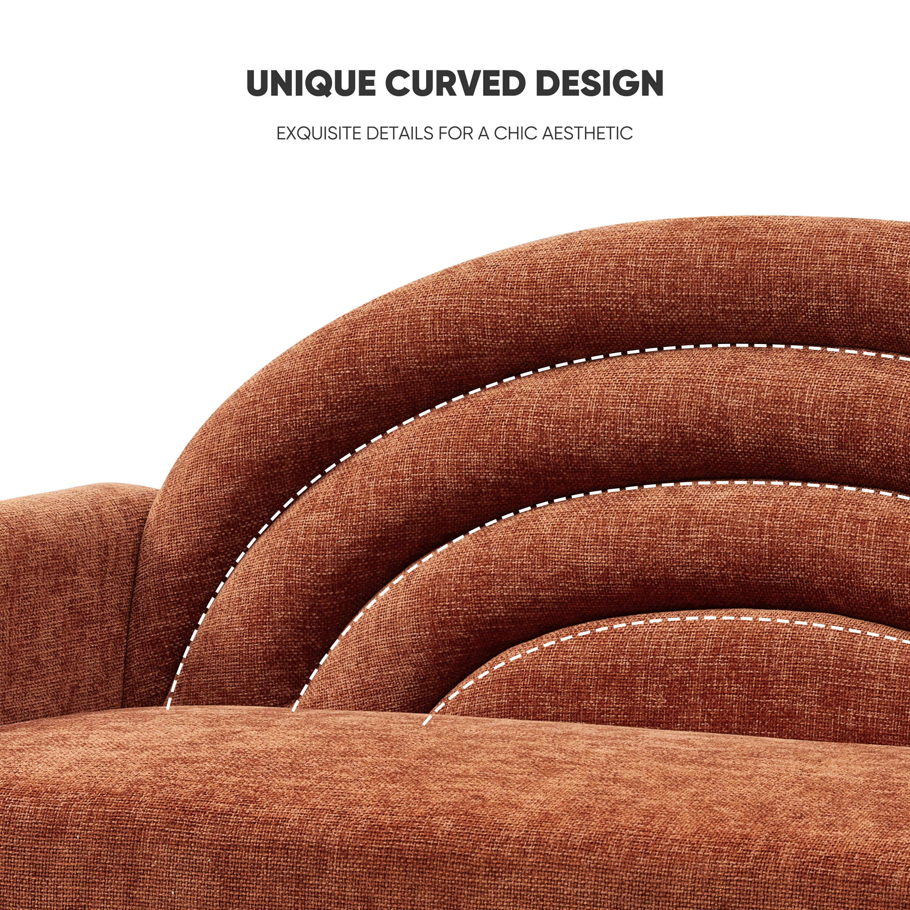 Upholstered Vibrant Rainbow Design, Premium Loveseat, Three-Seater Sofa, and Armchair for Stylish Living Space