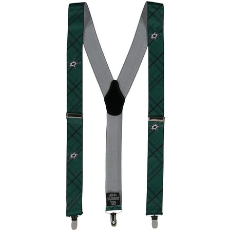 Men s Green Dallas Stars Suspenders