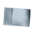 thumbnail image 3 of Tapete escurridor de platos de silicona para encimera Conjunto gris claro, 3 of 9