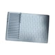 thumbnail image 3 of Tapete escurridor de platos de silicona para encimera Conjunto gris claro, 3 of 9