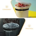 thumbnail image 3 of KAKOWELY 5Pcs Trash Can Elastic Bands Black Elastic Fabric Plastic Prevent Slipping for Office Use, 3 of 8