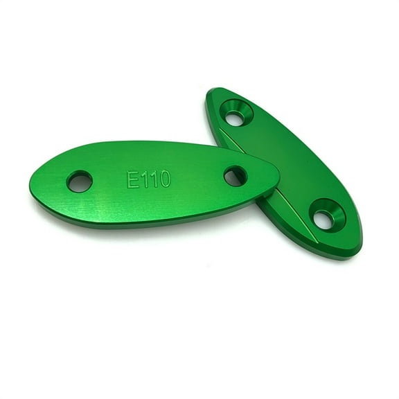 Acaigel Motorcycle Block OFF Plate Rear View Mirror Hole Cover Mirror Code Base for KAWASAKI ZX6R 2009-2015 ZX25R 2021-2023