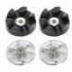 thumbnail image 1 of Juicer Gear Set of 4 Pieces Compatible with 600w and 900w Models Perfect Gift Choice, 1 of 5