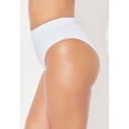 thumbnail image 3 of Swimsuits for All Women's High Waist Cheeky Tummy Control Swim Brief, 3 of 4