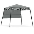 thumbnail image 2 of FITHOOD 6 x 6 Feet Pop-up Canopy Tent with Carry Bag and 4 Stakes, 2 of 2