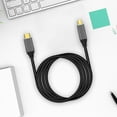 thumbnail image 1 of 1.8m 4K USB Type-C to Mini Displayport 6Ft for Thunderbolt 3 DP Cable Adapter, 1 of 8