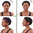 thumbnail image 4 of Ustar Hair Building Fibers Light Brown .42oz/12g Buy Two Get One FREE Applicator, 4 of 6