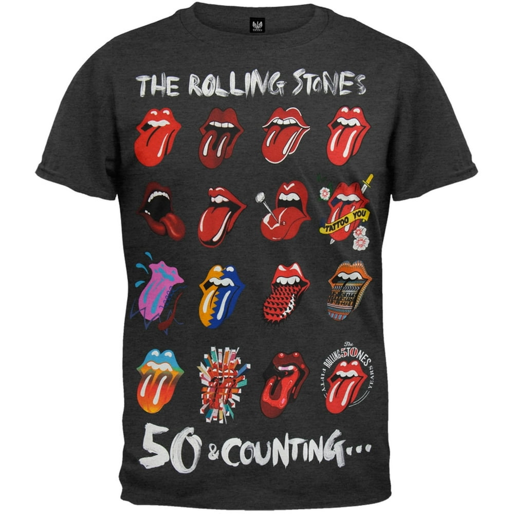Rolling Stones Rolling Stones Tongue Evolution 2013 Tour Soft T