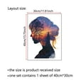 thumbnail image 3 of HOARBOEG Beauty Composite Wall Stickers Stickers With Removable Wall Stickers, 3 of 6