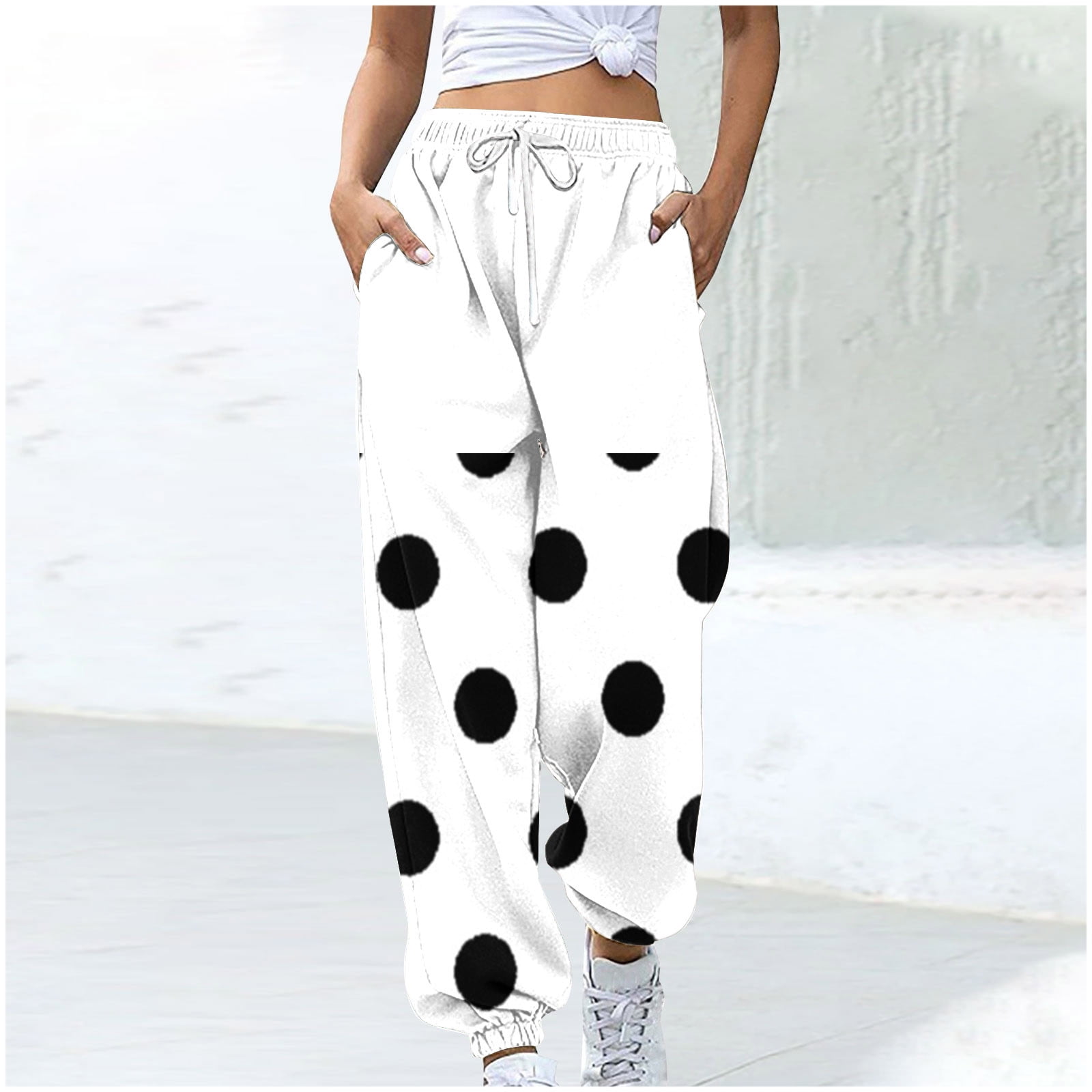 パンツ FOAM Printing Sweatpants Amazon.com: TZTTZT Skull Flower Blue Pink Womens Sweatpants