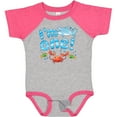 thumbnail image 3 of Inktastic I'm One First Birthday Shark and Crab Boys or Girls Baby Bodysuit, 3 of 5