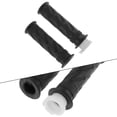 thumbnail image 2 of Pair of Motorcycle Handlebar Grips 7/8 '' Handlebar Hand Grips for 125-250CC, 2 of 6
